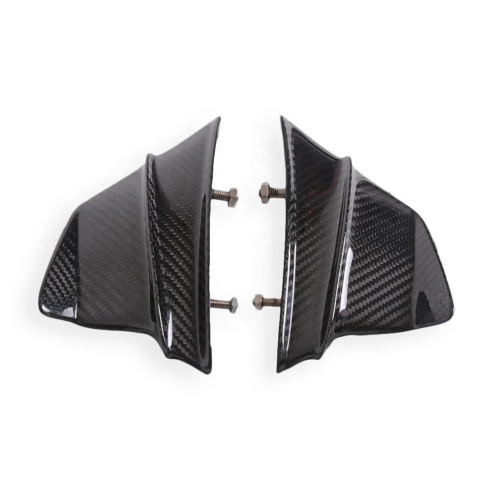 Panigale V4 V4S Motorcycle 100% Carbon Fiber Winglets